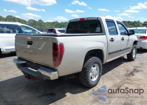 2008 Chevrolet Colorado Lt from USA, damaged, VIN 1GCCS139388109718
